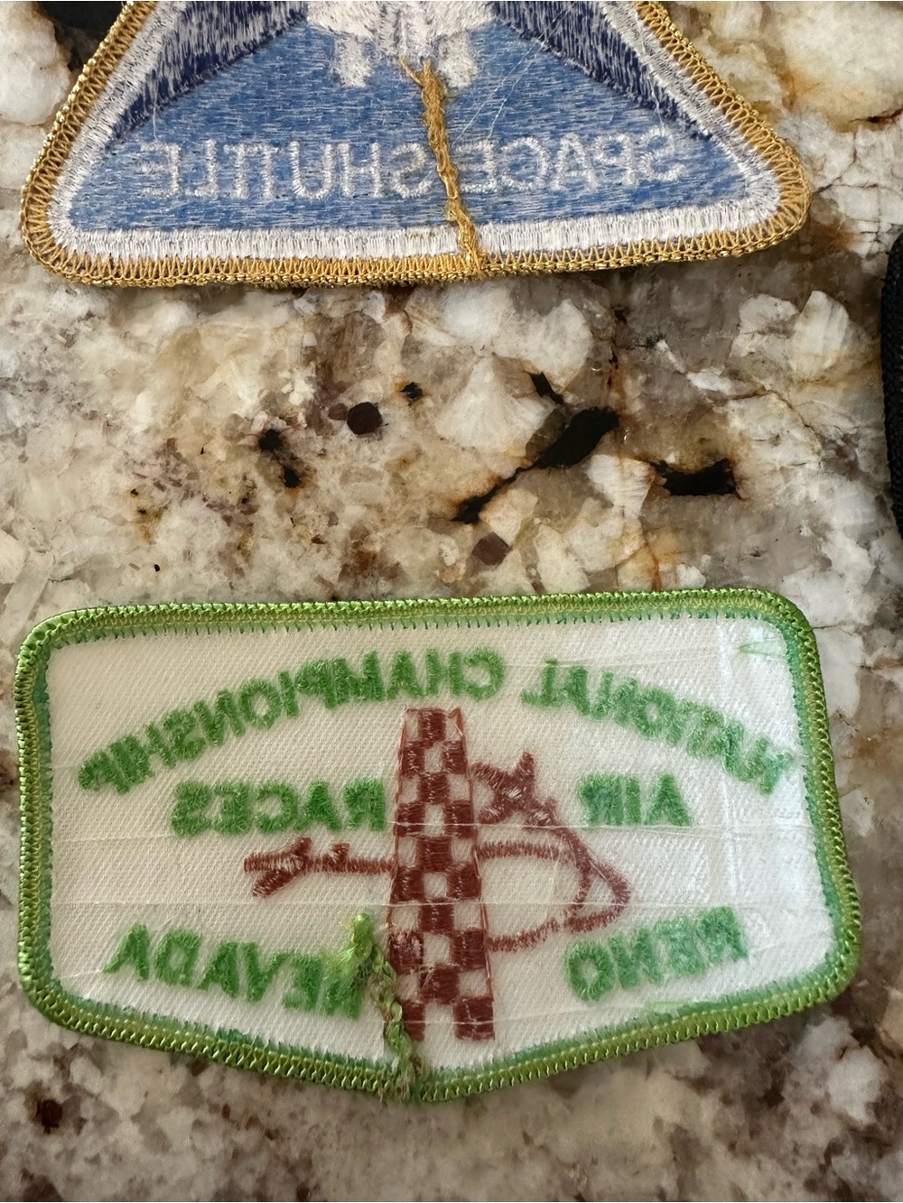 Vintage Embroidered Patch Lot NASA Star Wars Reno Air Races - Picture 10 of 11